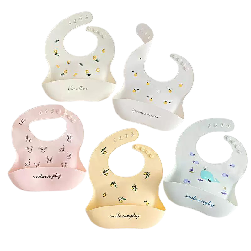 Bibs De Lux Silicone
